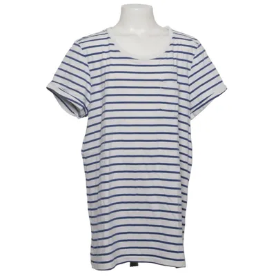 T-shirt (Blue, White) from Johnnie B Cotton