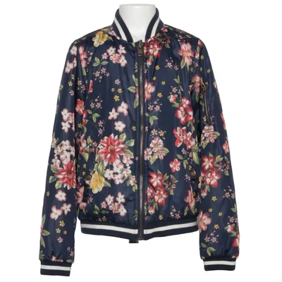 Bomberjakke (Blå, Flerfarvet) fra Girls United Polyester