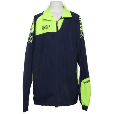 Sports jacket (Blue, Yellow) from Saller Polyester