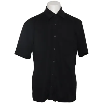 Kortærmet skjorte (Sort) fra Conwell Polyester