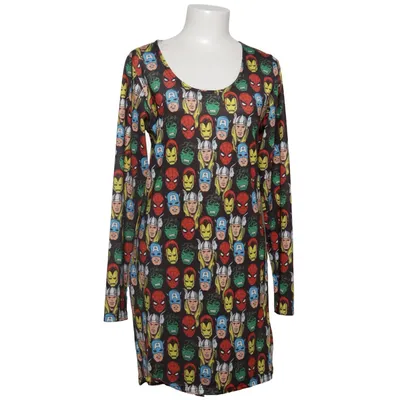 Dress (Multicolored) from Marvel Comics Elastane, Polyester