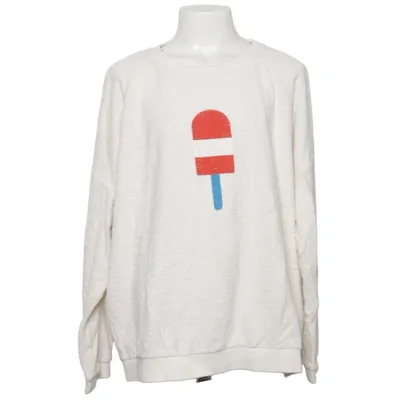 Sweatshirt (Weiß, Mehrfarbig) von Piupiuchick Baumwolle, Elasthan