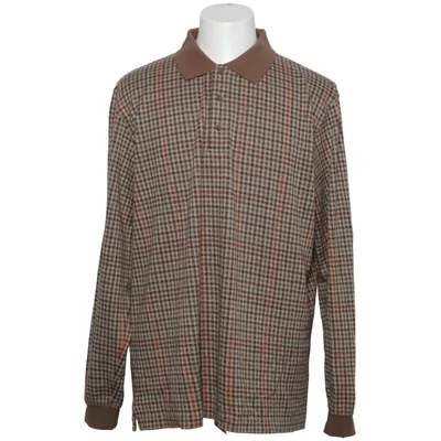 Rugbytrøje (Beige, Brun, Flerfarvet) fra Lands' End