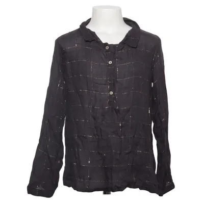 Blus (Grå) från Émile et Ida Metallfiber, Viskos