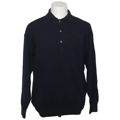 Trui (Blauw) van Tom Hanbury Merinowol