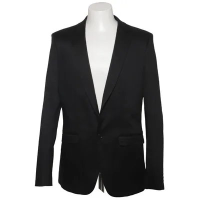 Blazer (Sort) fra Black Tag by Zara Man Polyester, Viscose