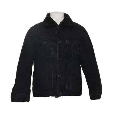 Lined denim jacket (Black) from Diesel
