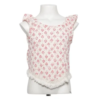 Top (Wit, Rood) van Mayoral Elastaan, Polyester