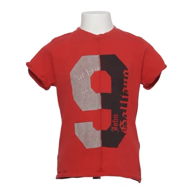 T-shirt (Rood) van John Galliano Katoen