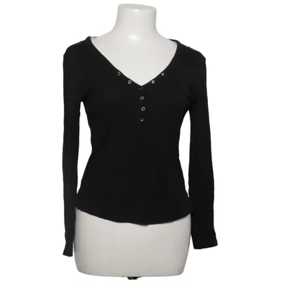 Henley T-shirt (Sort) fra & Other Stories Bomuld, Elastan, Viscose