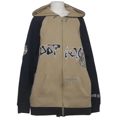Sweat à capuche (Bleu, Beige) de Beat Wear Coton, Polyester