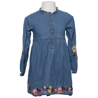 Robe en jean (Bleu, Multicolore) de Kaisely Coton