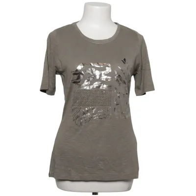 T-shirt (Green) from Le Comte Cotton, Viscose