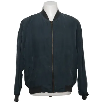 Blouson (Bleu) de Happy Life Polyamide, Soie
