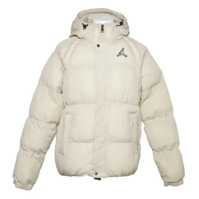 Vinterjacka (Beige) från Jordan Polyamid, Polyester