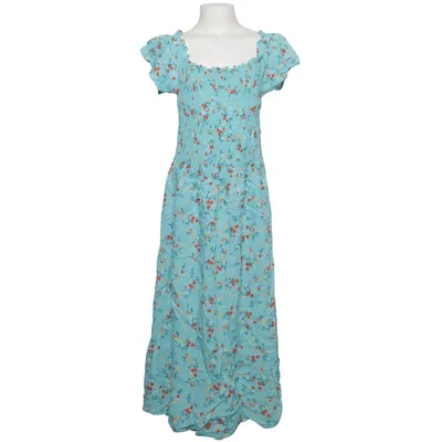 Jurk (Blauw, Meerkleurig) van Fitz Viscose