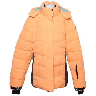 Skijacke (Orange, Grau, Blau) von Icepeak Polyester
