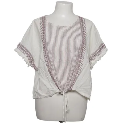 Top (White) from Mystery Jane Cotton