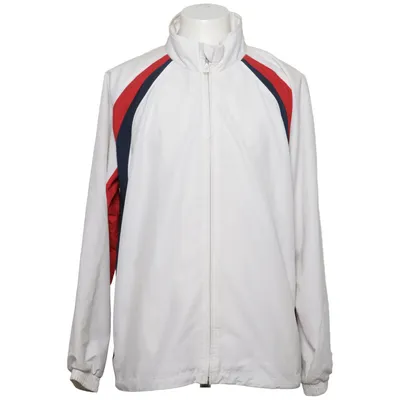 Träningsjacka (Vit, Röd, Blå) från Rucanor Polyester