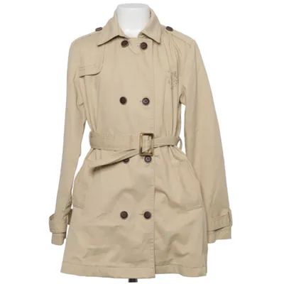 Trench coat (Beige) from Petrol Industries Cotton, Polyamide