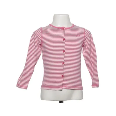 Cardigan (Pink, Hvid) fra Jubel Bomuld, Elastan