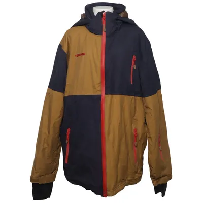 Ski-jas (Blauw, Bruin, Meerkleurig) van Teisumi Polyester, Polyurethaan