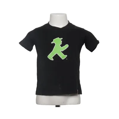T-shirt (Svart, Röd) från Ampelmann Ekologisk bomull