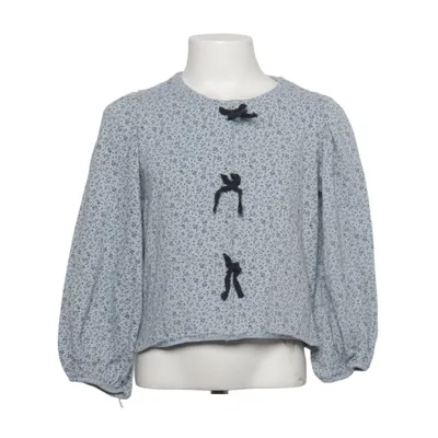 Blouse (Bleu) de Zara Coton