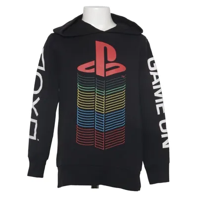 Hættetrøje (Sort, Flerfarvet) fra Playstation Bomuld, Polyester