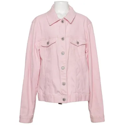 Denim jacket (Pink) from Girls United Cotton, Elastane