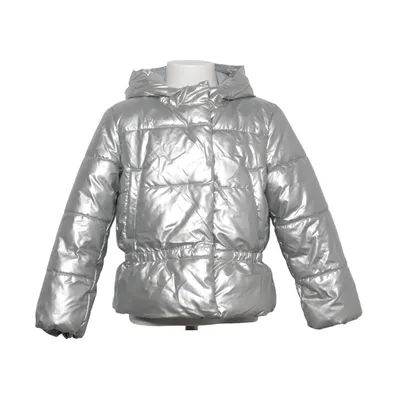 Winter jacket (Silver) from United Colors of Benetton Polyester, Polyurethane