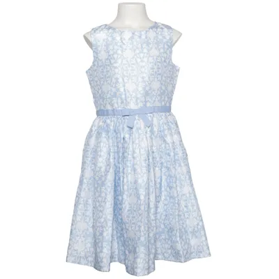 Robe (Bleu, Blanc) de Gymboree Polyester