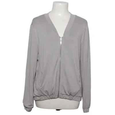 Jacket (Gray) from Sophia Perla Elastane, Polyester, Viscose