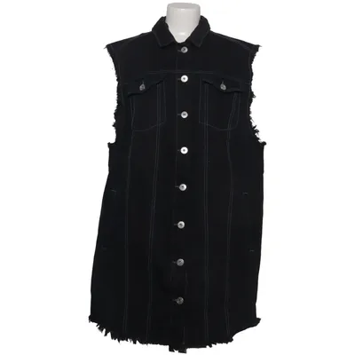 Gilet en jean (Noir) de Studio Untold Coton