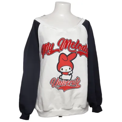 Sweatshirt (My Melody University) from Bershka Polyester
