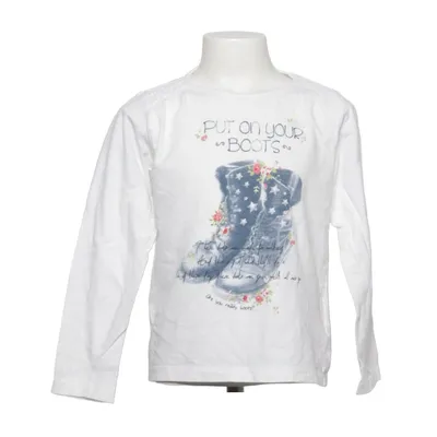 Long sleeve T-shirt (White) from Blue Seven Cotton