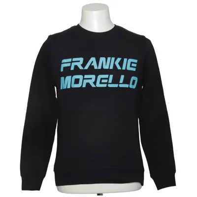 Sweatshirt (Sort, Blå) fra Frankie Morello Bomuld