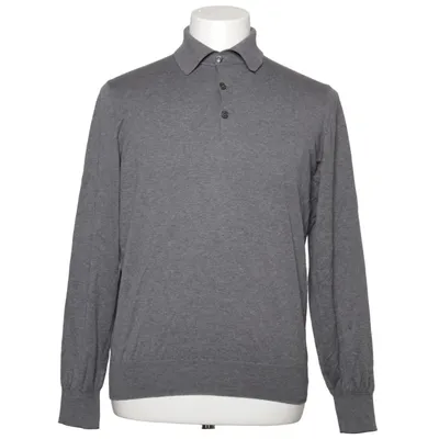 Rugby shirt (Gray) from Brunello Cucinelli Cotton
