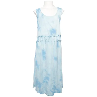 Dress (Blue, White) from Justice Elastane, Viscose