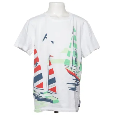 T-shirt (White, Multicolored) from Original Marines