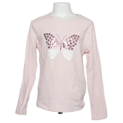 Long sleeve T-shirt (Pink) from Okaïdi Cotton, Elastane