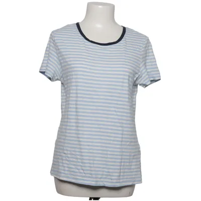 T-shirt (Blue, White) from ESPRIT Organic Cotton