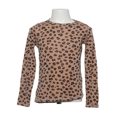 Long sleeve T-shirt (Beige, Multicolored) from H&M Wool