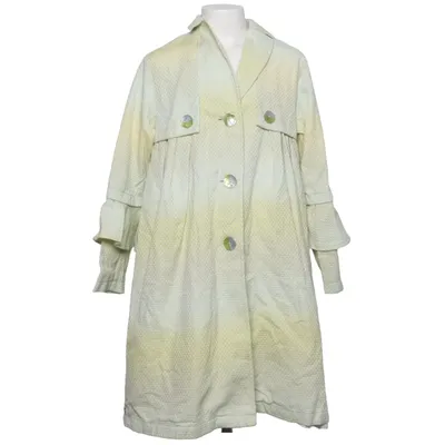 Jacke (Gelb, Weiß) von Jottum Acetat, Baumwolle, Polyamid