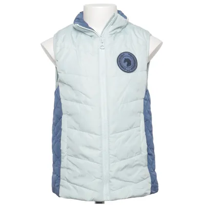 Gilet d'extérieur (Bleu, Blanc) de Crane Polyester