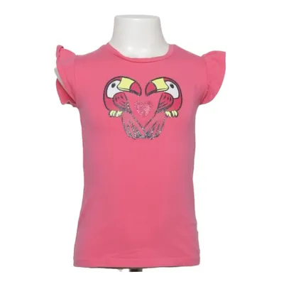 T-shirt (Pink) fra Someone Bomuld, Elastan