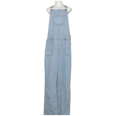 Dungarees (Blue) from Hema Cotton