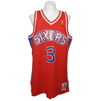 Basketball shirt (Allen Iverson) from Mitchell & Ness Polyester