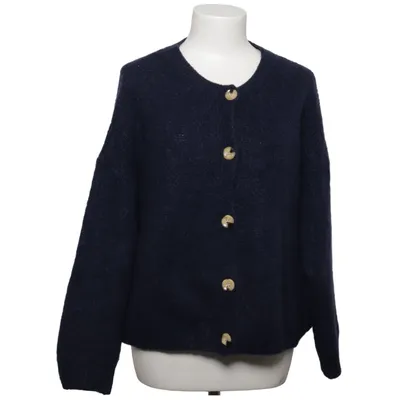 Strickjacke (Blau) von Noella Acryl, Mohair, Polyamid, Wolle