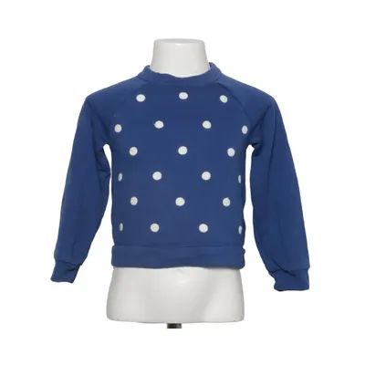Sweatshirt (Blue, White) from Gymboree Cotton, Polyester
